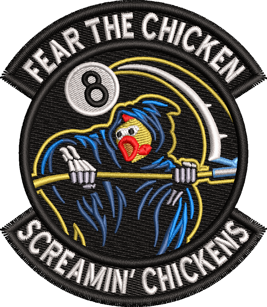 Screamin' Chickens - Color