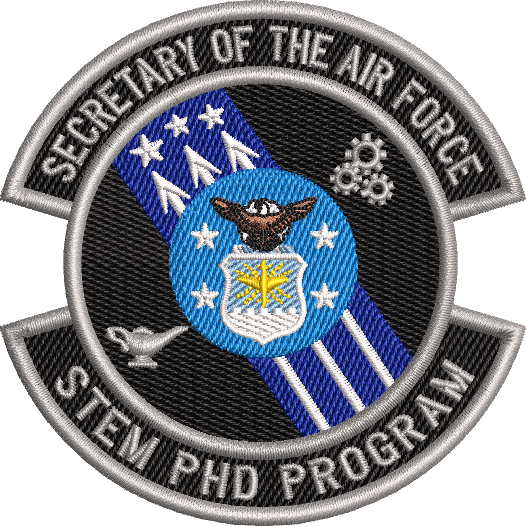 Secretary of The Air Force - STEM PhD Program - COLOR