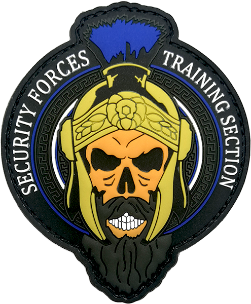 436th Security Forces Training Section - PVC Patch