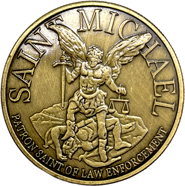 Saint Michael - Security Forces - Coin
