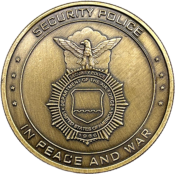 Saint Michael - Security Forces - Coin