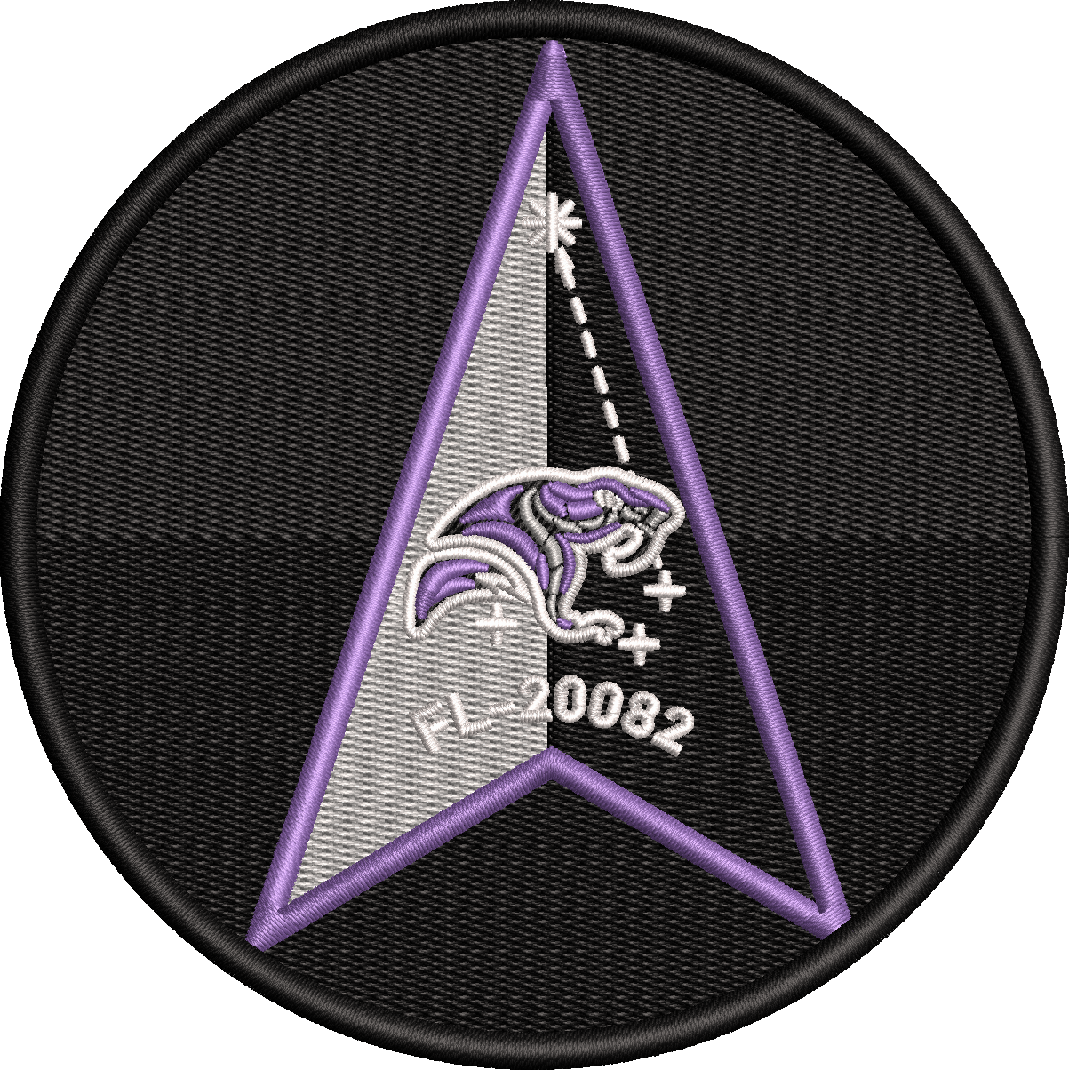 SFJROTC Circle Patch
