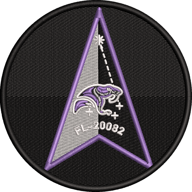 SFJROTC Circle Patch