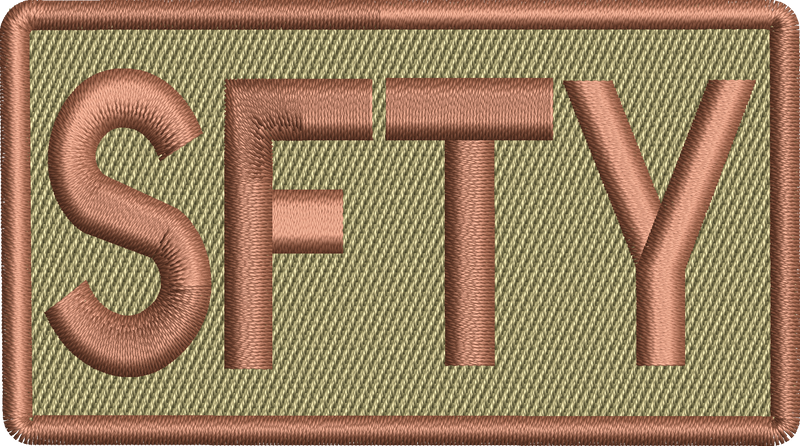 SFTY - Duty Identifier Patch