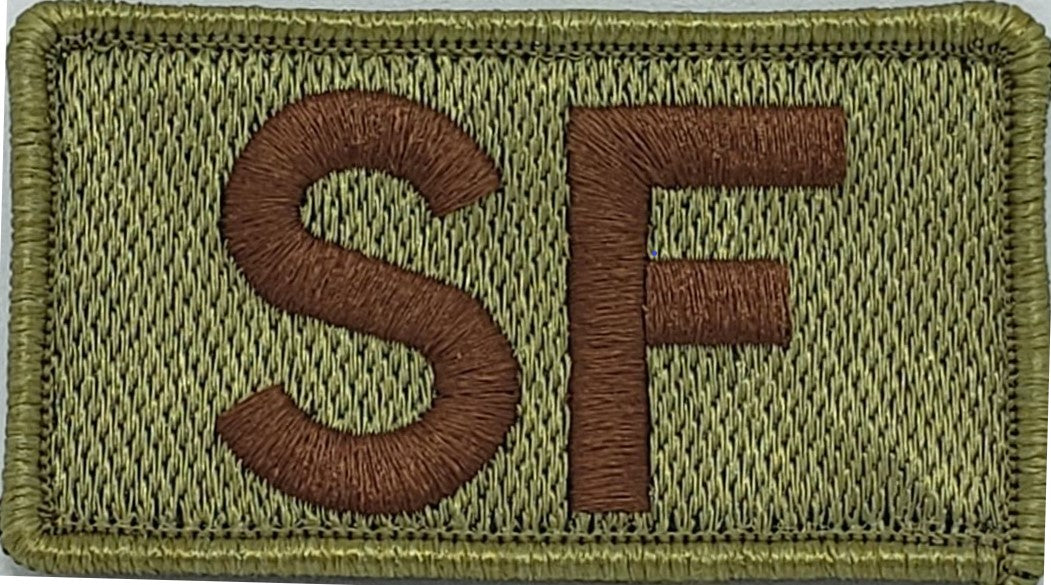 Security Forces "SF" Left shoulder patch - Reaper Patches