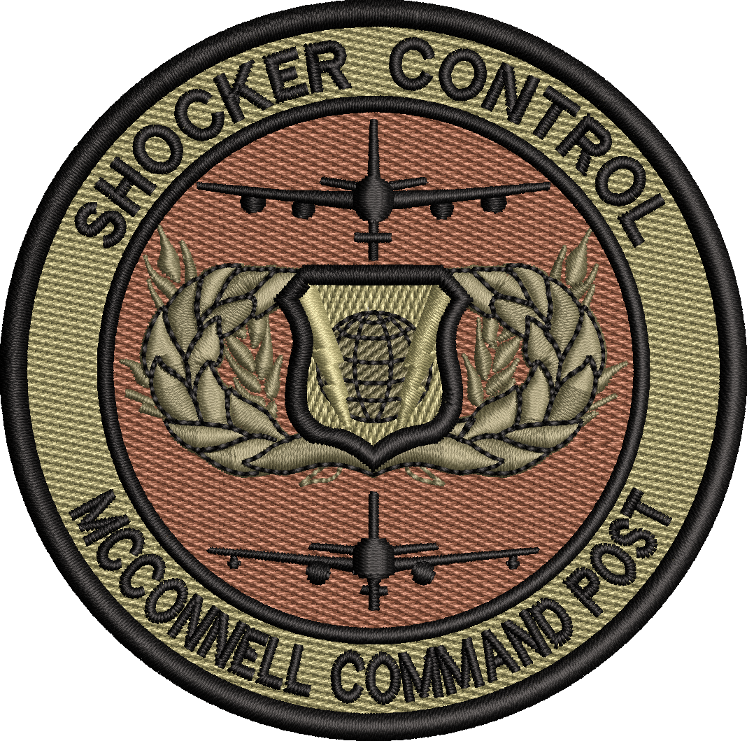 Shocker Control - McConnell Command Post - OCP