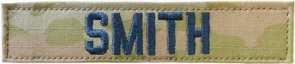 SMITH - Space Force Name Tape - Hook Fastener - 3 Color OCP
