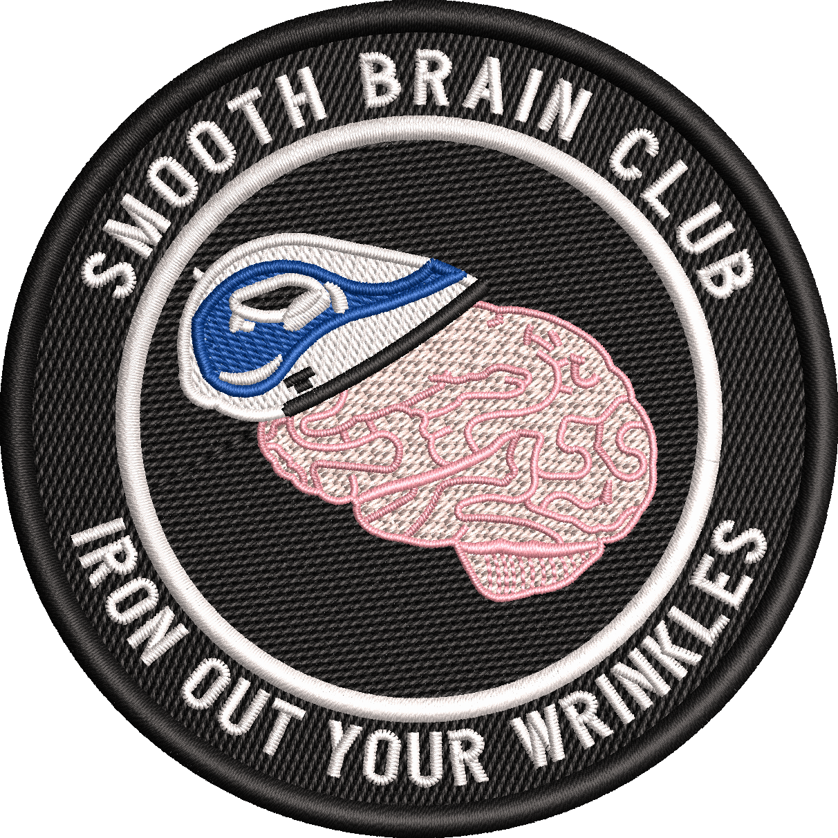 Smooth Brain Club - 'Iron out your wrinkles'