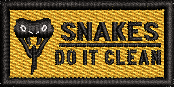 Snakes Do It Clean - Pen Tab