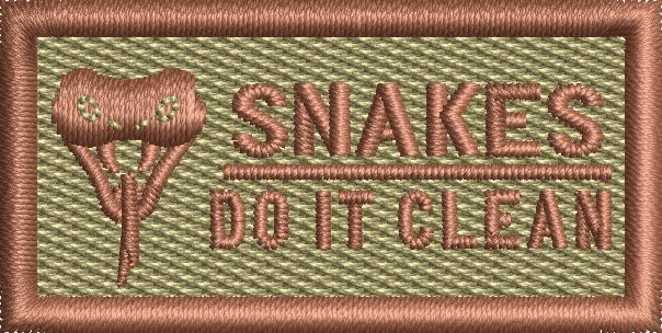 Snakes Do It Clean OCP - Pen Tab