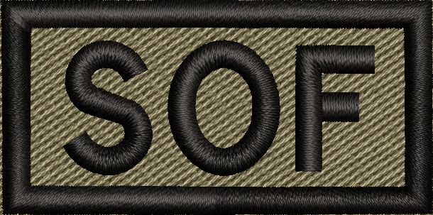 SOF - Reaper Patches