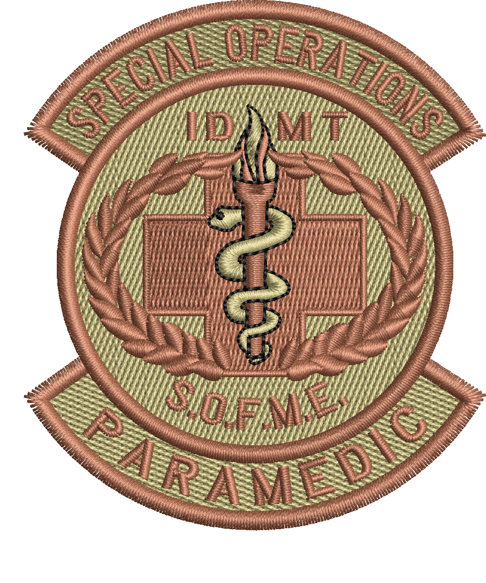 Special Operations Paramedic - S.O.F.M.E