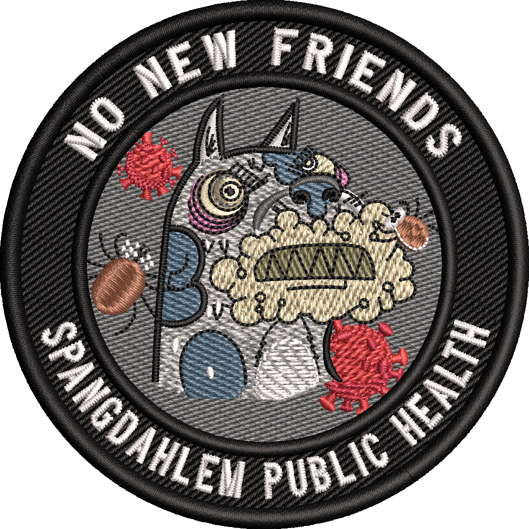 Spangdahlem Public Health - 'No New Friends' - COLOR