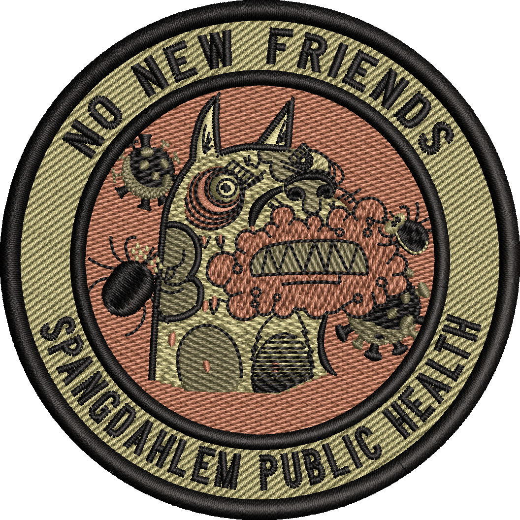 Spangdahlem Public Health - 'No New Friends' - OCP