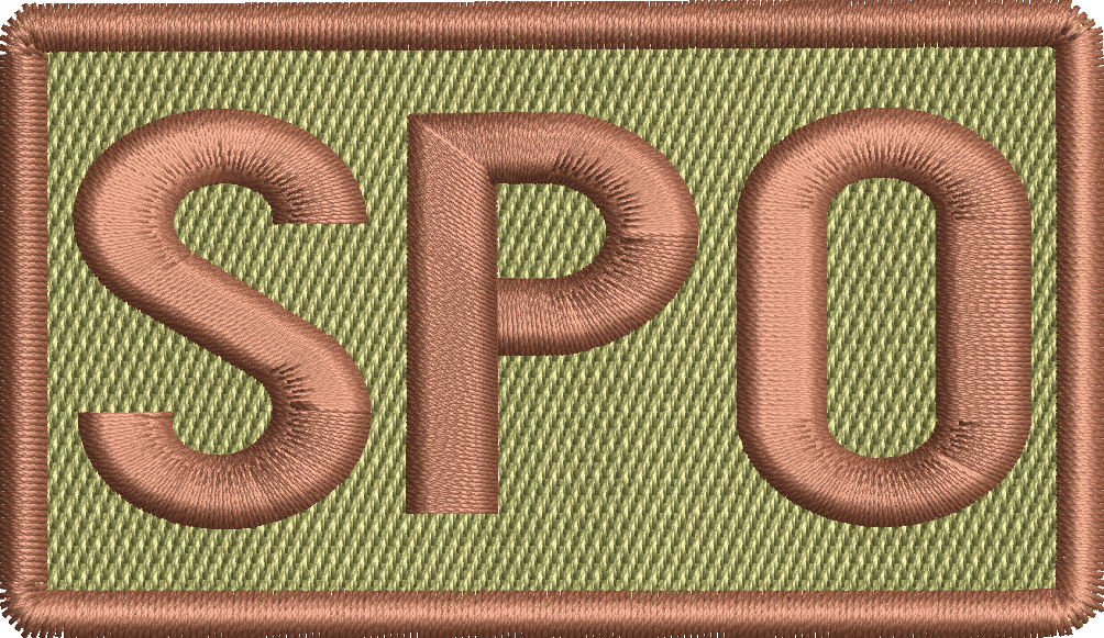 SPO- Duty Identifier Patch