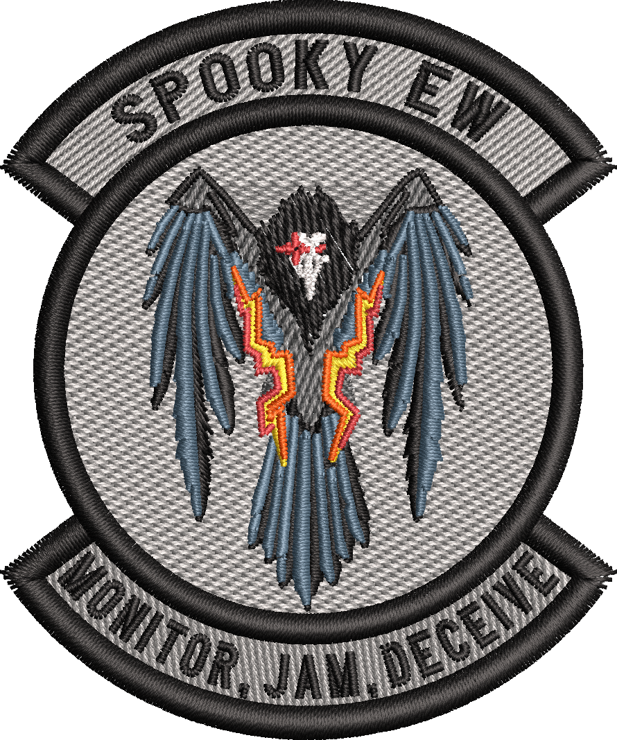 Spooky EW - Monitor, Jam, Deceive