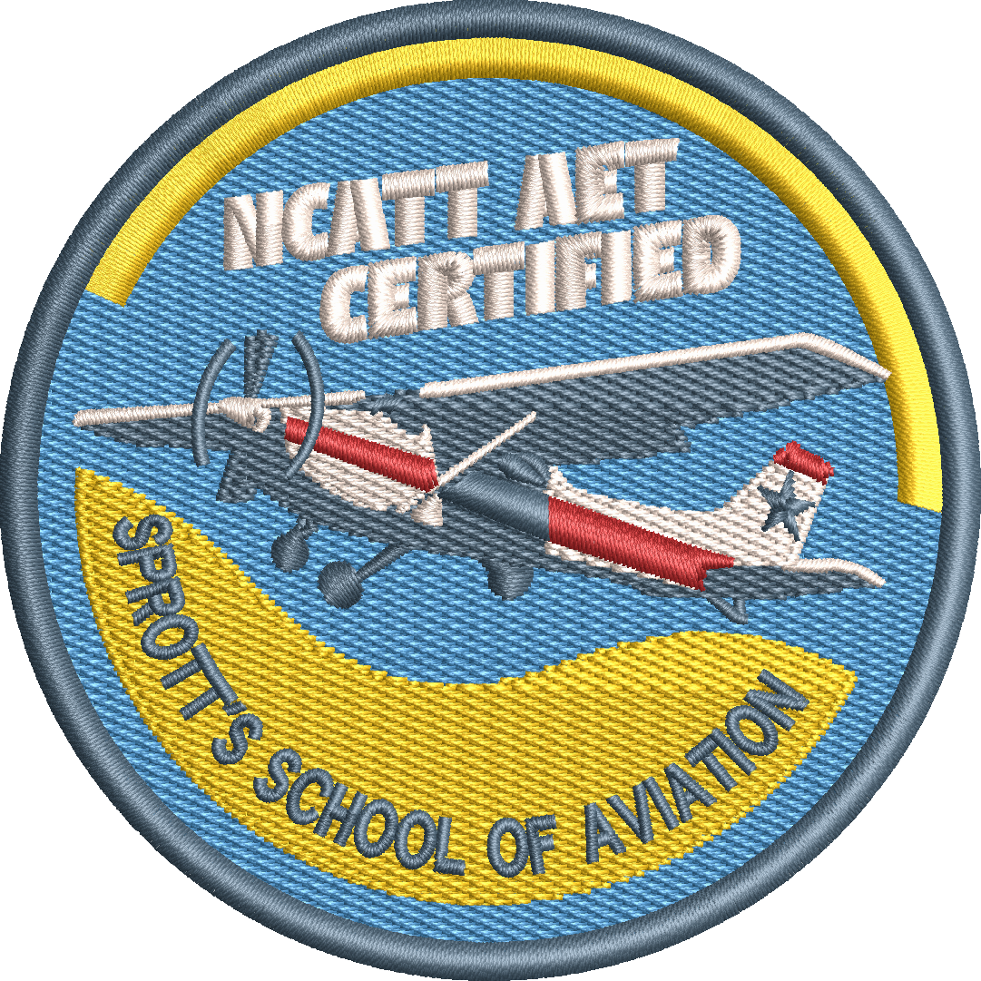 Sprott's School of Aviation - NCATT AET Certified