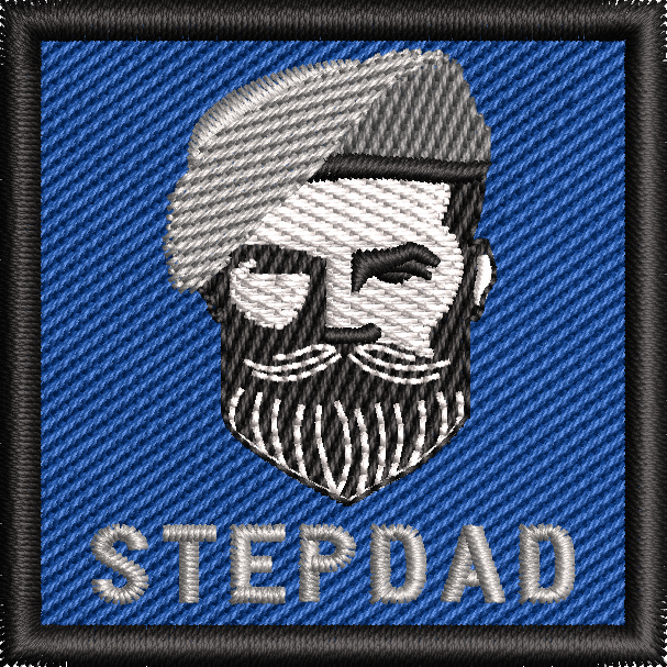 Stepdad Badge