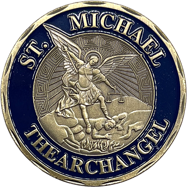 The Archangel -  Security Forces Coin