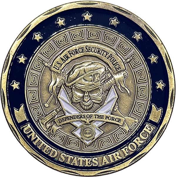 The Archangel -  Security Forces Coin
