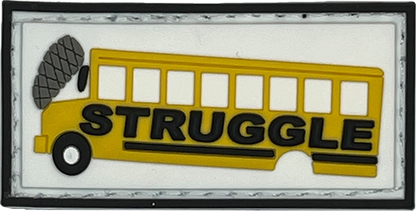 Struggle bus - PVC Pen Tab
