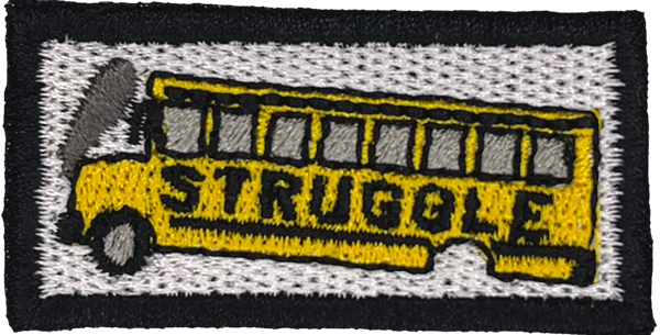 Struggle bus - Pen Tab