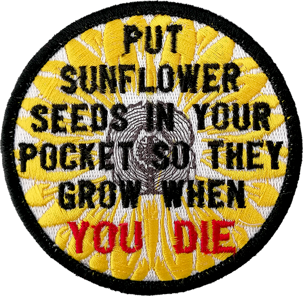 Ukraine - Sunflower Death.