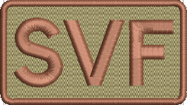 SVF Duty Identifier Patch