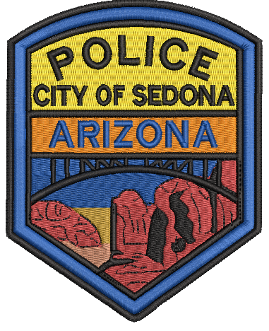 Police City of Sedona "Seven Days Alive" - Reaper Patches