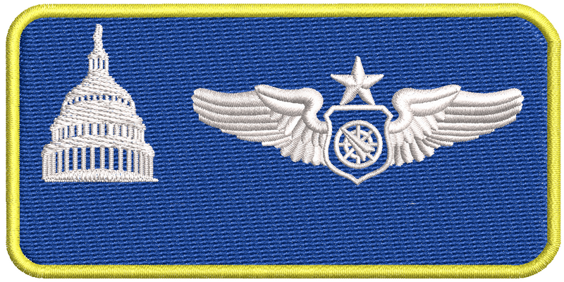 AFDW ABM Name Tag - Reaper Patches