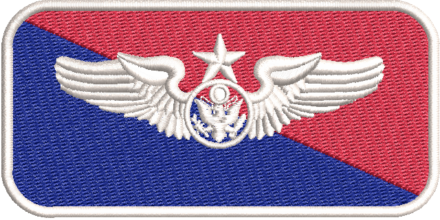 Standard Name Tags - 105th Operations Support Squadron - Reaper Patches