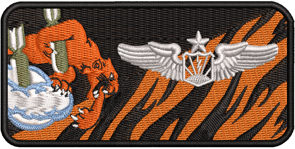 489th Attack Squadron Friday Name Tag RPA Pilot - Reaper Patches
