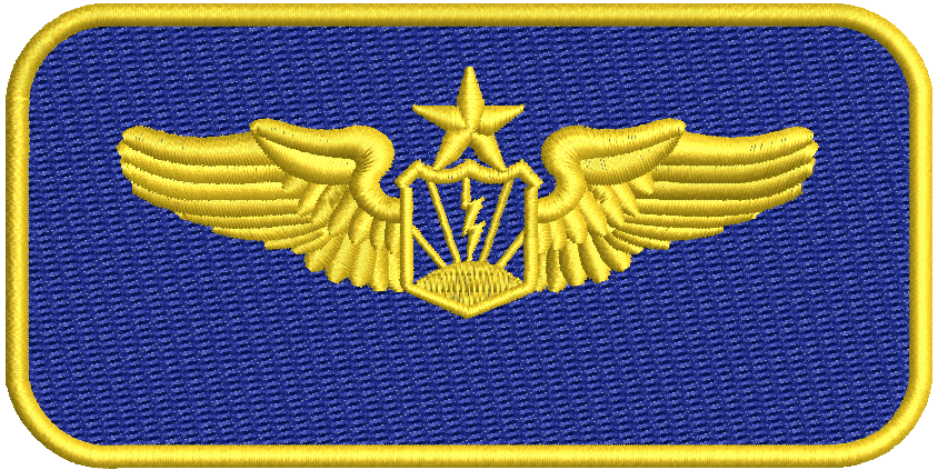 Standard Name Tag - 89th Attack Squadron