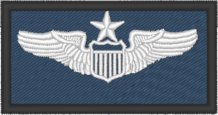 Pilot Wings (42 ATKS) - Reaper Patches