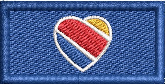 Southwest Heart Tab - Reaper Patches