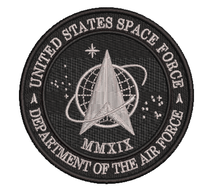 United States Space Force Patch (3 Inch) Hook and Loop Velcro Badge Em –  karmapatch.com
