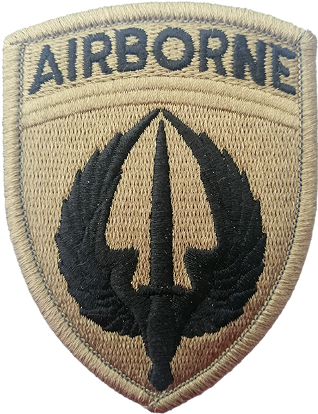 Special Operations Command Aviation OCP Patch with Fastener