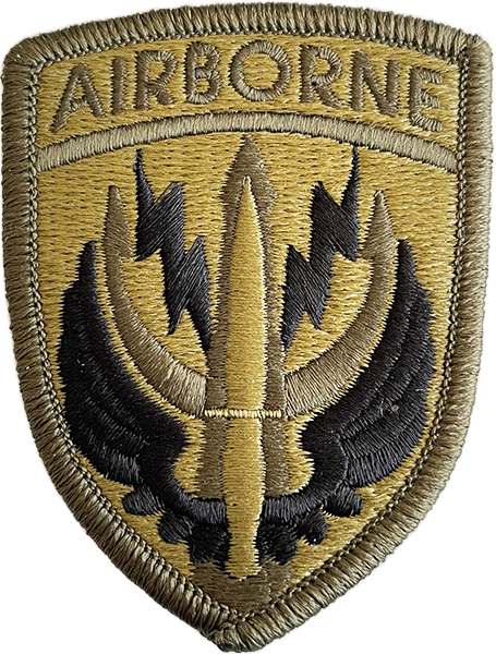 Special Operations Command Central OCP Patch with Fastener