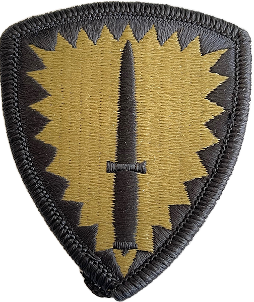 Special Operations Command Europe OCP Patch with Fastener