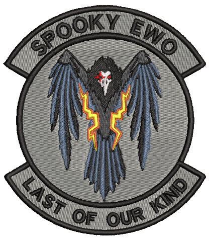 Spooky EWO Last of Our Kind - Reaper Patches