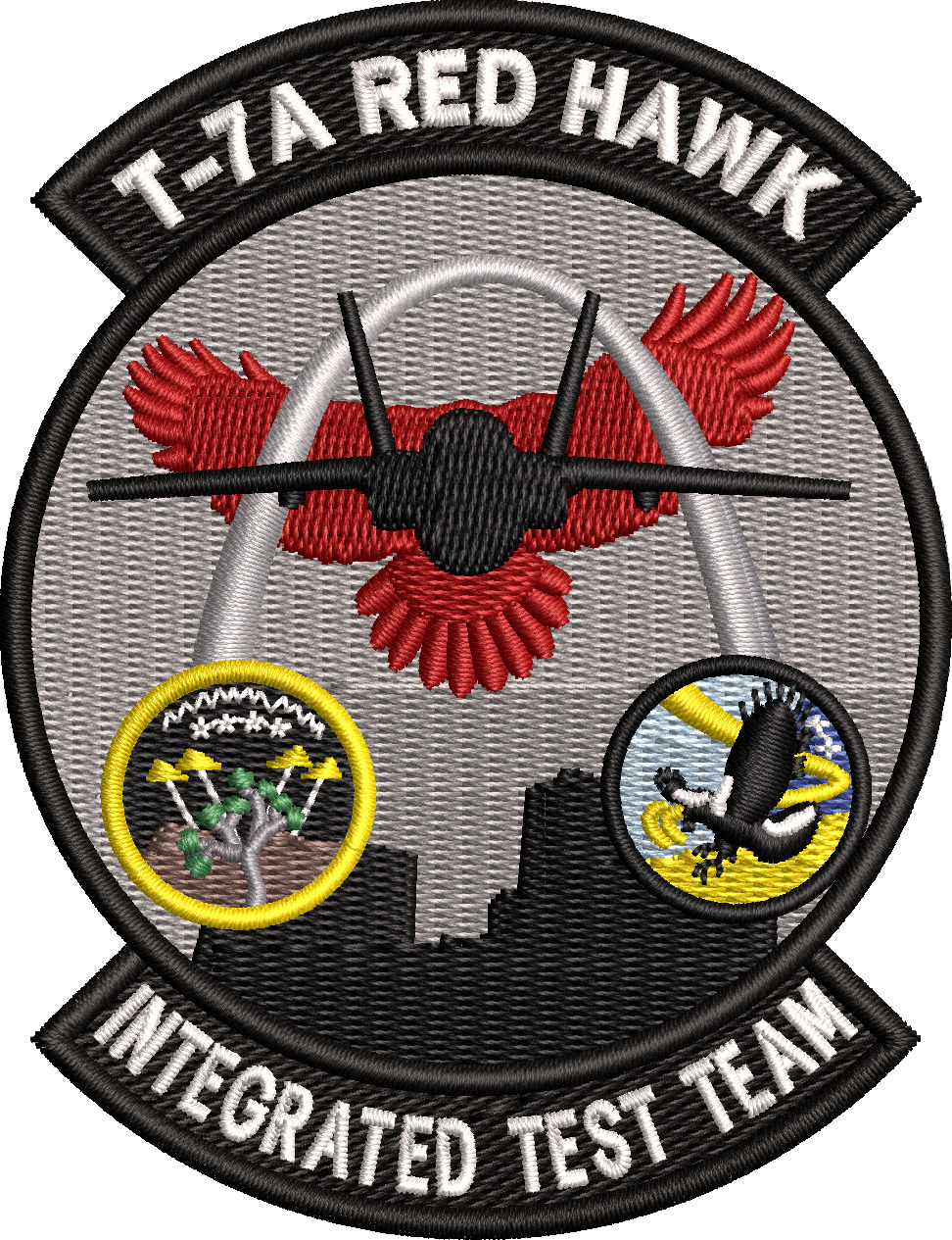 T-7A Red Hawk - Patch
