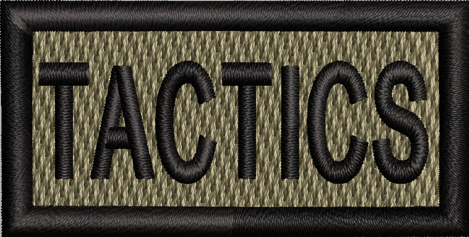 TACTICS - Pen Tab