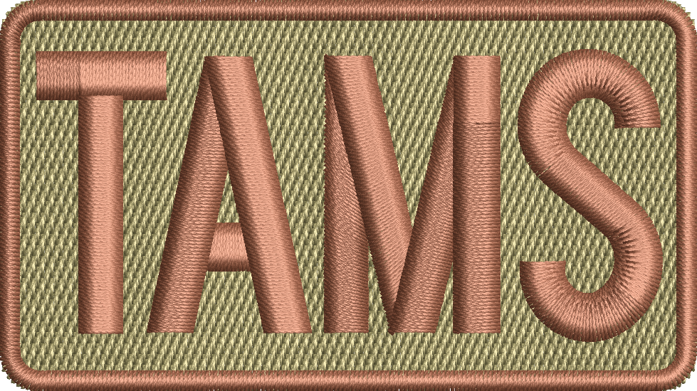 TAMS - Duty Identifier Patch