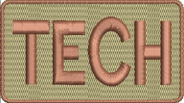 TECH - Duty Identifier Patch