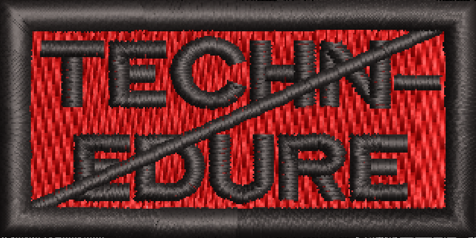 TECHN-EDURE - Reaper Patches