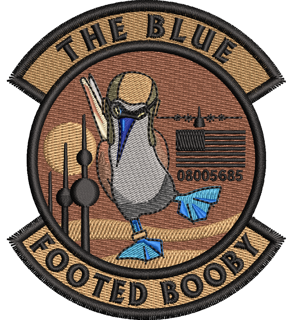 The Blue Footed Booby