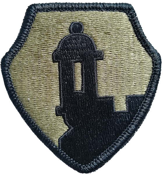 1st Mission Support Command (OCP) Patch