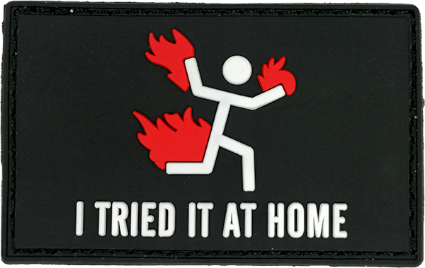 I Tried It At Home - PVC