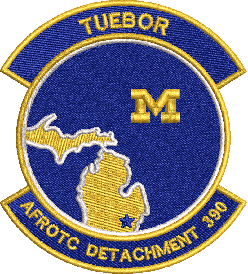 AFROTC DET 390 - Colored