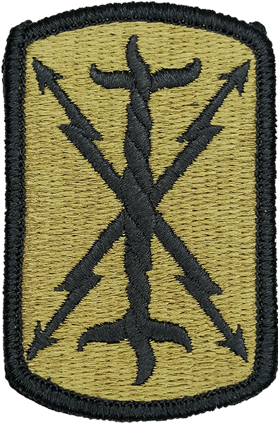 17th Field Artillery - OCP Patch with Fastener